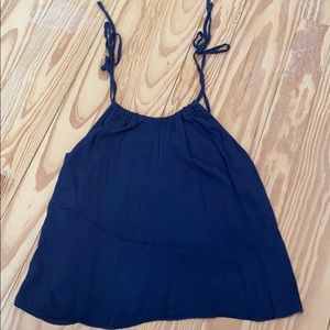 navy blue tank